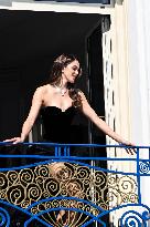 Cannes - Iris Mittenaere During Photo Session