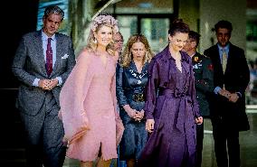 Queen Maxima At Fenix Museum Opening - Rotterdam