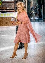 Queen Maxima At Fenix Museum Opening - Rotterdam