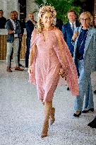 Queen Maxima At Fenix Museum Opening - Rotterdam