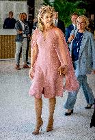 Queen Maxima At Fenix Museum Opening - Rotterdam