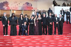Cannes - Dossier 137 (Case 137) Red Carpet