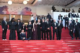 Cannes - Dossier 137 (Case 137) Red Carpet