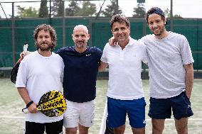 2nd edition of the Personalities Padel Trophy - Paris AJ