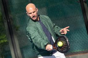 2nd edition of the Personalities Padel Trophy - Paris AJ