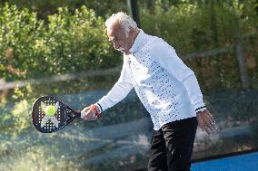 2nd edition of the Personalities Padel Trophy - Paris AJ