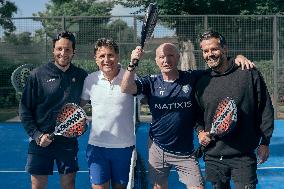 2nd edition of the Personalities Padel Trophy - Paris AJ