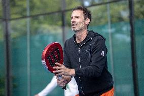 2nd edition of the Personalities Padel Trophy - Paris AJ