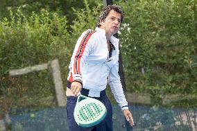 2nd edition of the Personalities Padel Trophy - Paris AJ