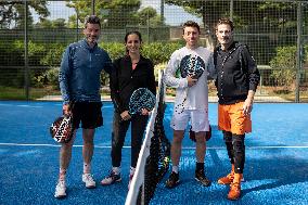 2nd edition of the Personalities Padel Trophy - Paris AJ