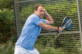 2nd edition of the Personalities Padel Trophy - Paris AJ