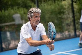 2nd edition of the Personalities Padel Trophy - Paris AJ