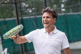 2nd edition of the Personalities Padel Trophy - Paris AJ