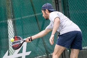 2nd edition of the Personalities Padel Trophy - Paris AJ