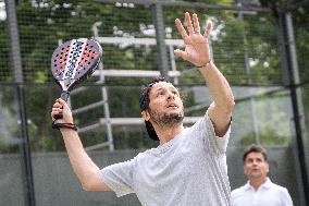 2nd edition of the Personalities Padel Trophy - Paris AJ
