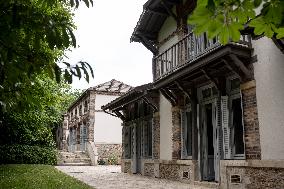 Karl Lagerfeld's house - Louveciennes AJ