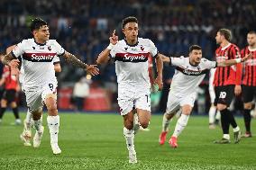 CALCIO - Coppa Italia - Final - AC Milan vs Bologna FC
