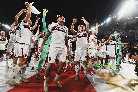 CALCIO - Coppa Italia - Final - AC Milan vs Bologna FC