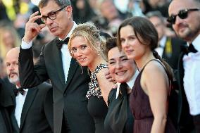 Cannes - Dossier 137 (Case 137) Red Carpet