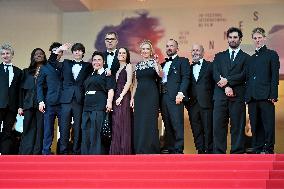 Cannes - Dossier 137 (Case 137) Red Carpet