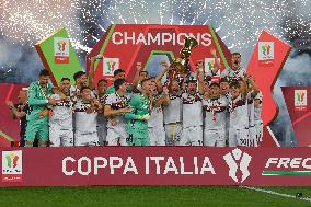 CALCIO - Coppa Italia - Final - AC Milan vs Bologna FC