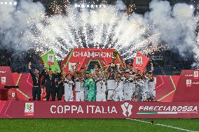 CALCIO - Coppa Italia - Final - AC Milan vs Bologna FC