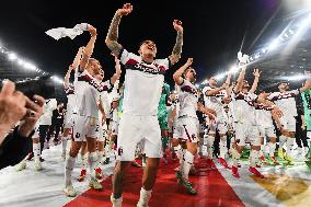 CALCIO - Coppa Italia - Final - AC Milan vs Bologna FC
