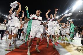CALCIO - Coppa Italia - Final - AC Milan vs Bologna FC