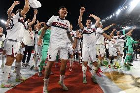 CALCIO - Coppa Italia - Final - AC Milan vs Bologna FC