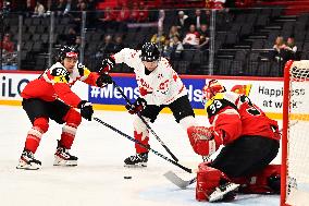 ICE HOCKEY WC CANADA-AUSTRIA