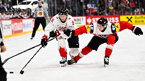 ICE HOCKEY WC CANADA-AUSTRIA