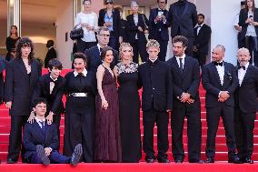 Cannes - Dossier 137 (Case 137) Red Carpet