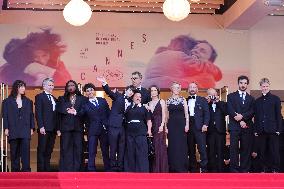 Cannes - Dossier 137 (Case 137) Red Carpet