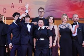 Cannes - Dossier 137 (Case 137) Red Carpet