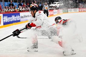 ICE HOCKEY WC CANADA-AUSTRIA