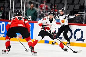 ICE HOCKEY WC CANADA-AUSTRIA