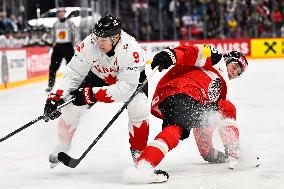 ICE HOCKEY WC CANADA-AUSTRIA