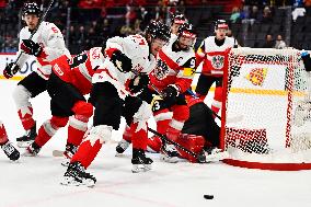 ICE HOCKEY WC CANADA-AUSTRIA