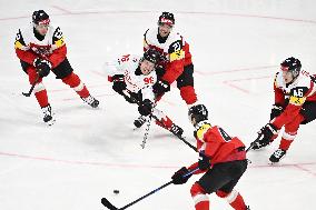 ICE HOCKEY WC CANADA-AUSTRIA
