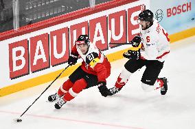 ICE HOCKEY WC CANADA-AUSTRIA