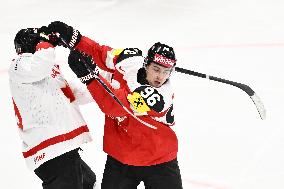 ICE HOCKEY WC CANADA-AUSTRIA