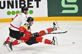 ICE HOCKEY WC CANADA-AUSTRIA
