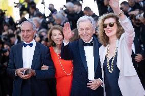 Cannes - Dossier 137 (Case 137) Red Carpet