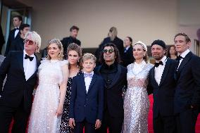 Cannes - Dossier 137 (Case 137) Red Carpet