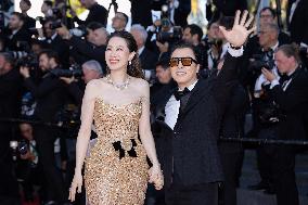 Cannes - Dossier 137 (Case 137) Red Carpet