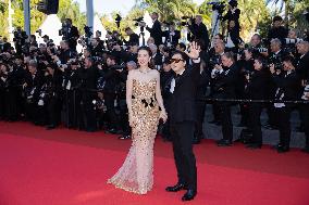 Cannes - Dossier 137 (Case 137) Red Carpet