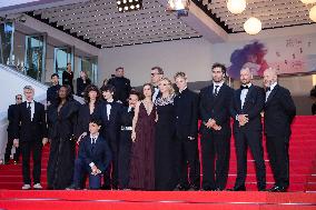 Cannes - Dossier 137 (Case 137) Red Carpet