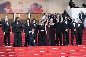 Cannes - Dossier 137 Red Carpet DN
