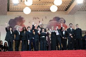Cannes - Dossier 137 Red Carpet DN