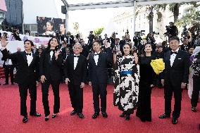 Cannes - Dossier 137 Red Carpet DN